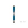 Te Connectivity Sensor Cables / Actuator Cables M8-4Ms-5.0Sh M8-4Fs-Pvc T4062113004-005